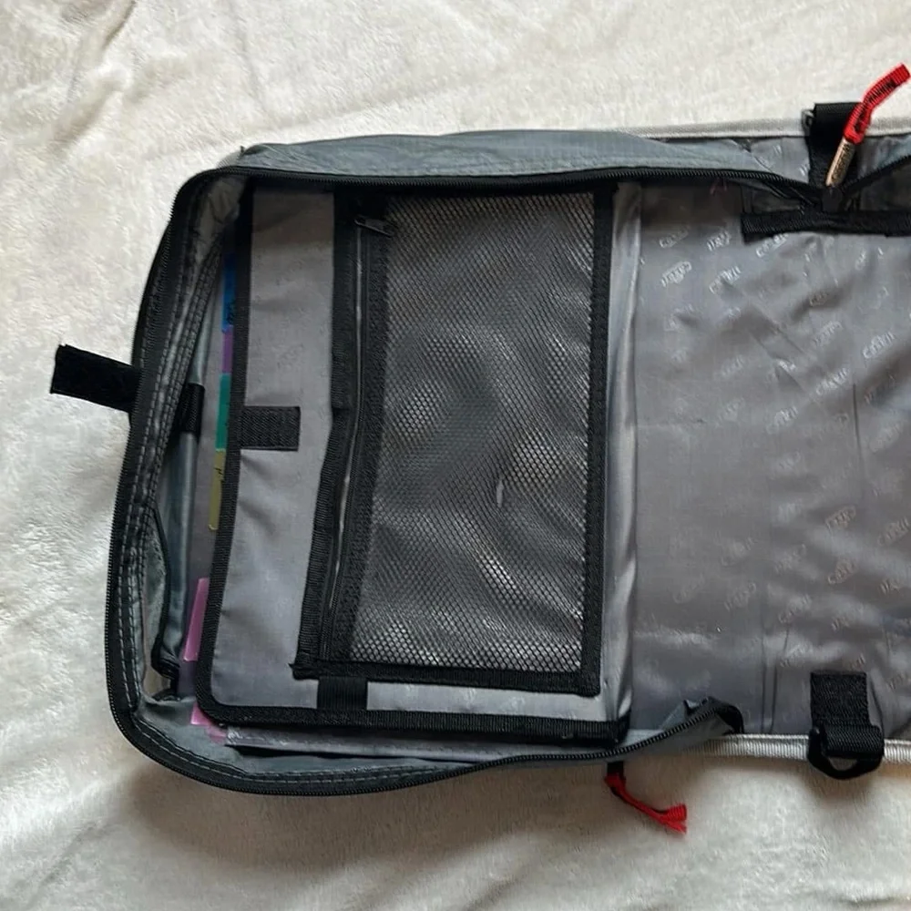 Stylish Black and Gray Trapper Keeper. Create a bundle & save!